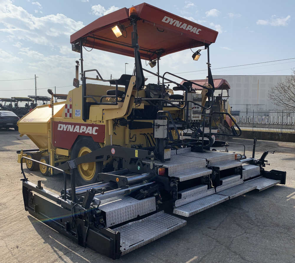 Usato 2003 Dynapac F 121 6W -278-