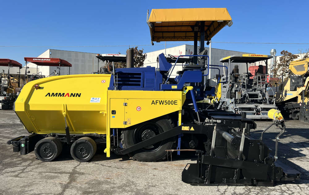 Usato 2012 Ammann AFW 500E -002-