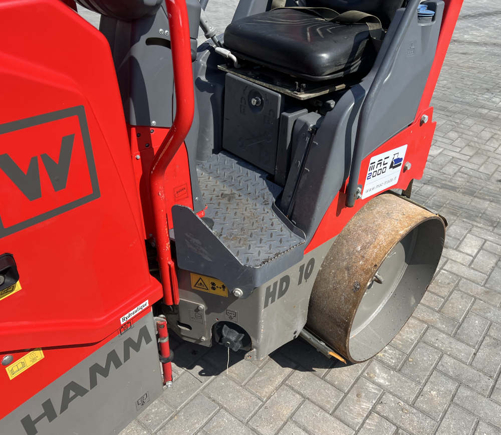 Usato 2017 Hamm HD 10C VV