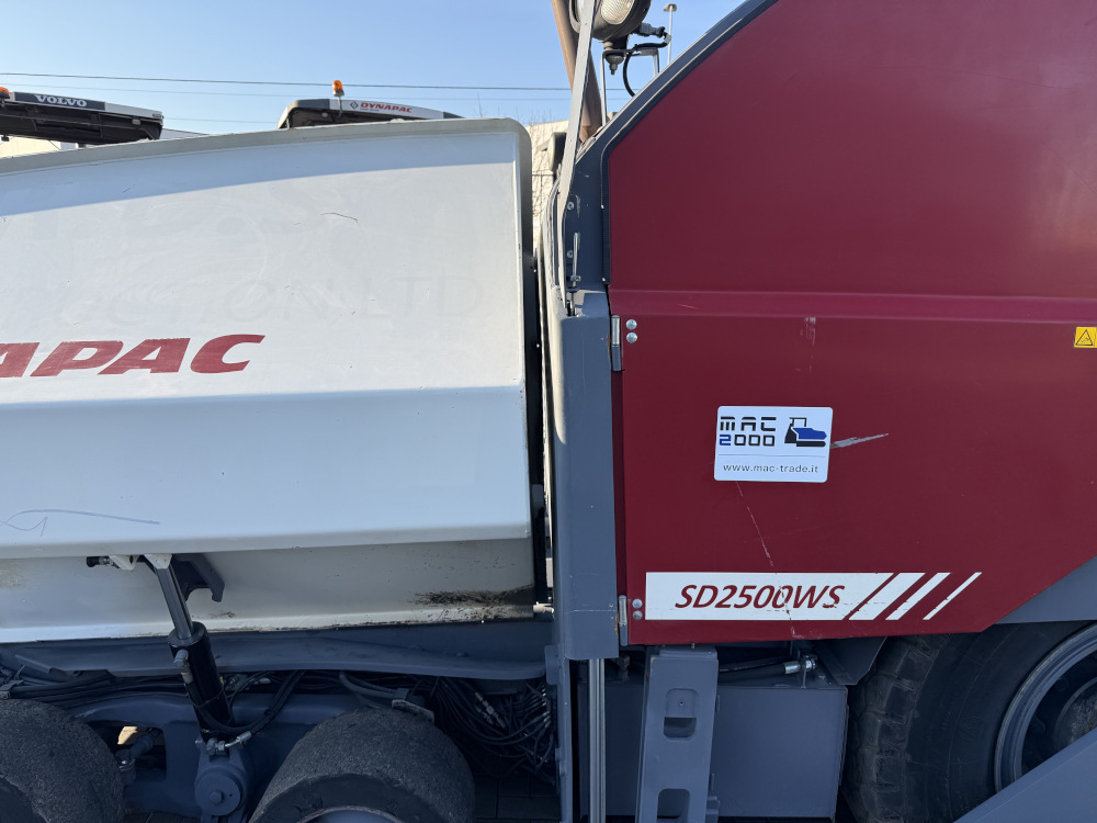 Usato 2021 Dynapac SD 2500 WS
