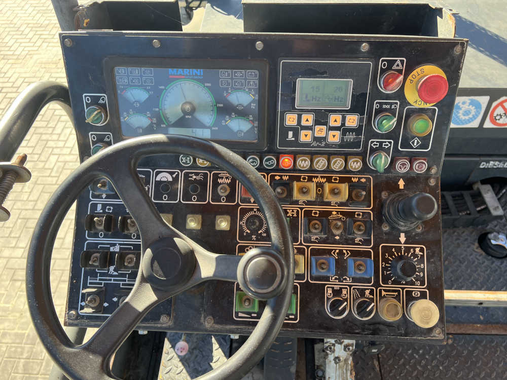 Usato 2007 Bomag BF 691P