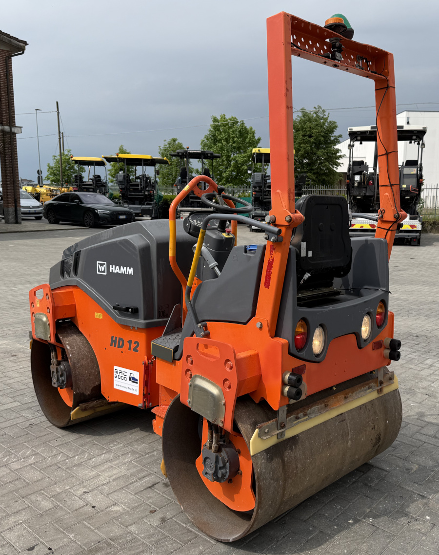 Usato 2017 Hamm HD 12 VV