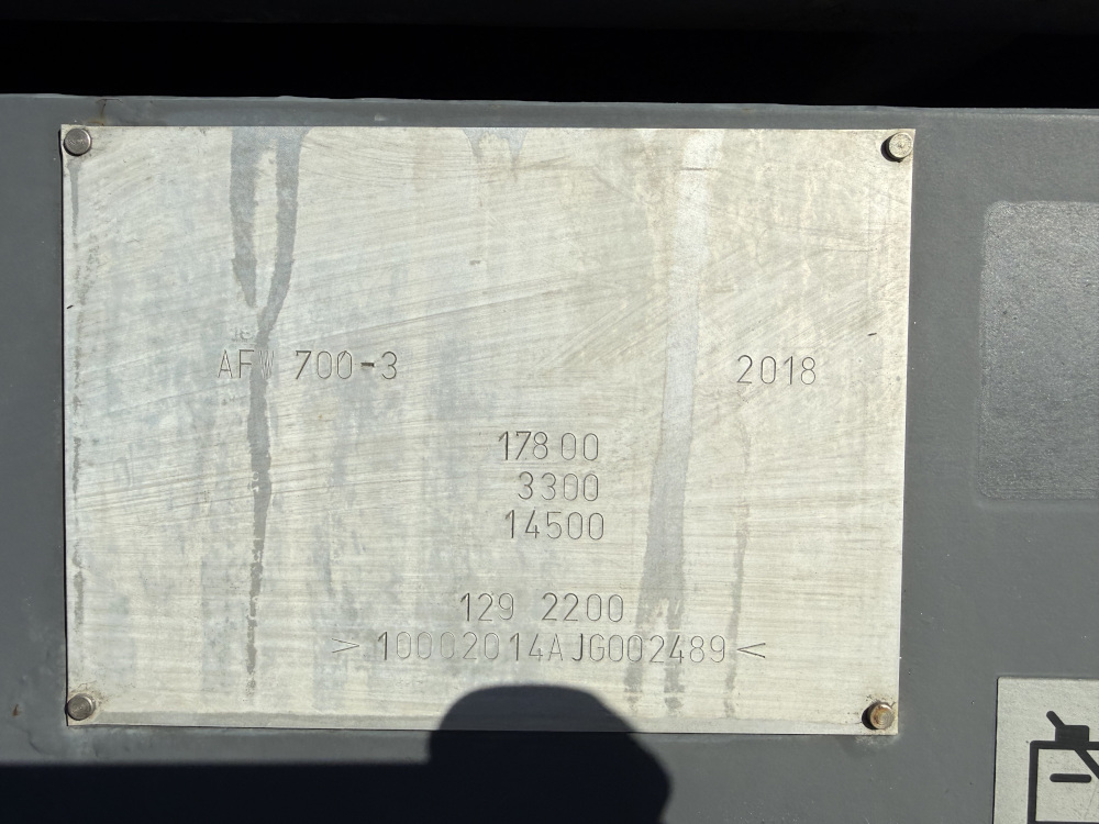 Usato 2018 Ammann AFW 700-3