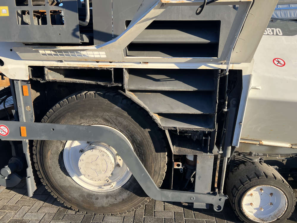 Usato 2011 Volvo ABG6870