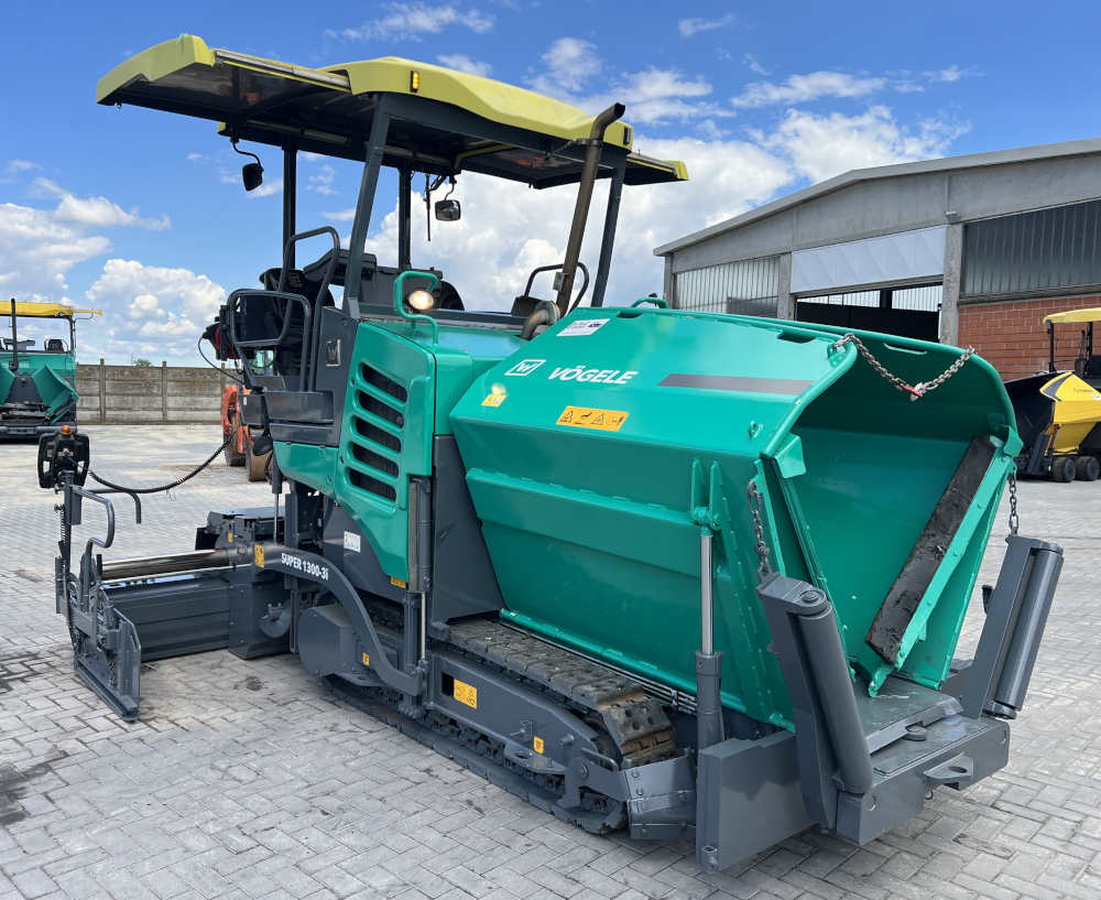 Usato 2018 Vogele S 1300-3i