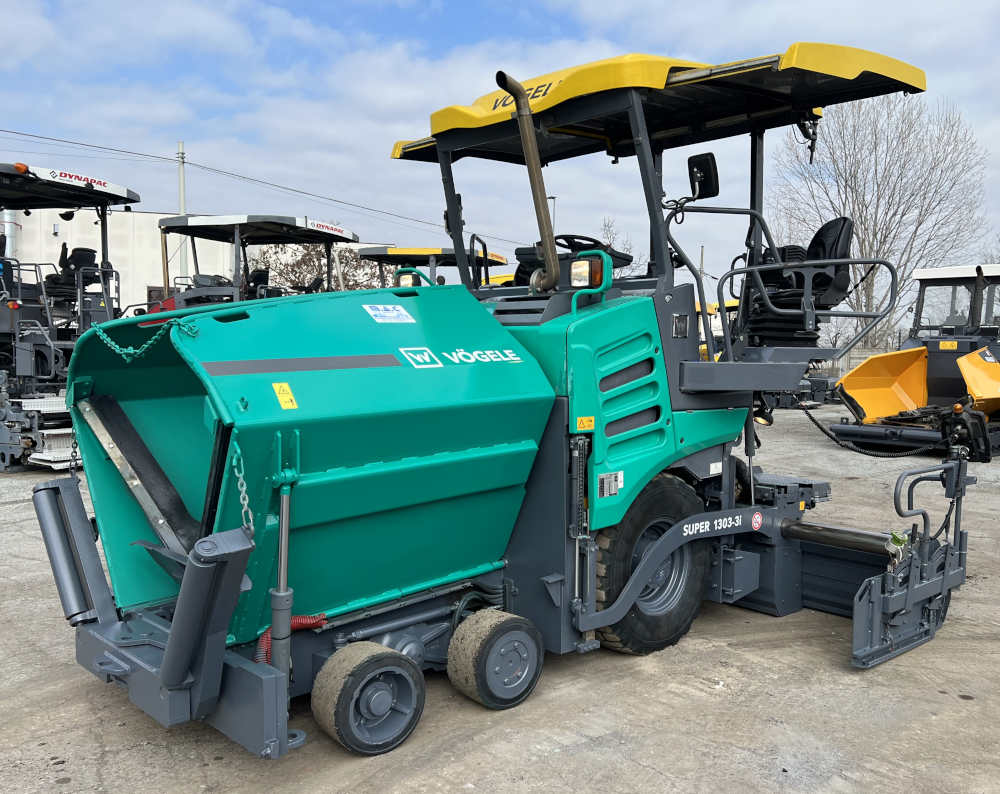 Usato 2018 Vogele S 1303-3i -272-