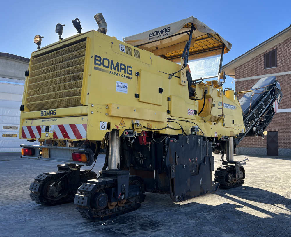 Usato 2009 Bomag BM 1300/30