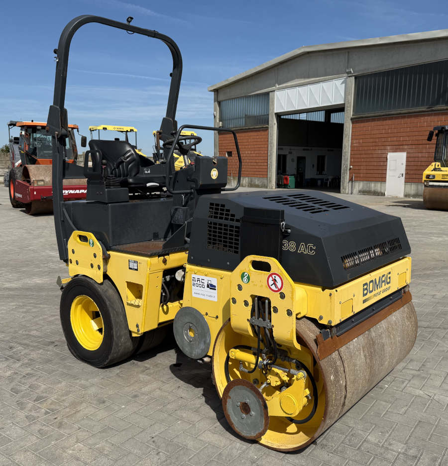 Usato 2007 Bomag BW 138 AC