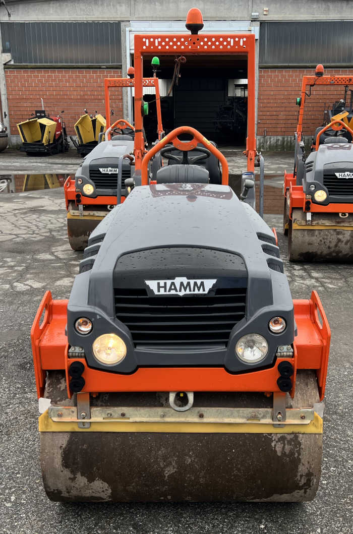 Usato 2013 Hamm HD 12 VV -4124-