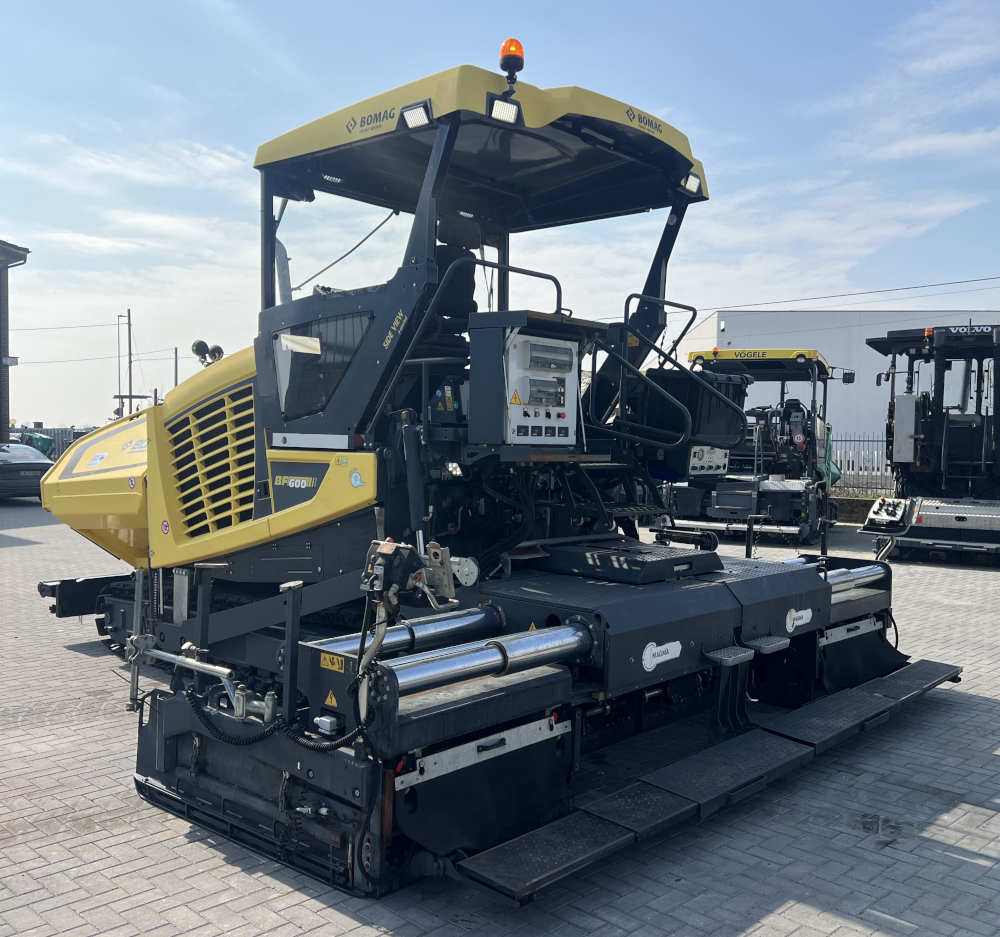Usato 2014 Bomag BF 600C-2