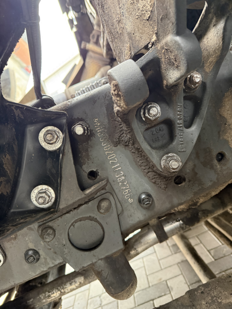 Usato 2008 Mercedes / Secmair 2536 / Chipsealer BCG 500