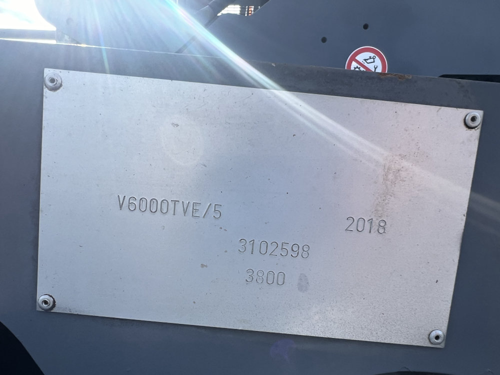 Usato 2018 Dynapac SD 2500 CS