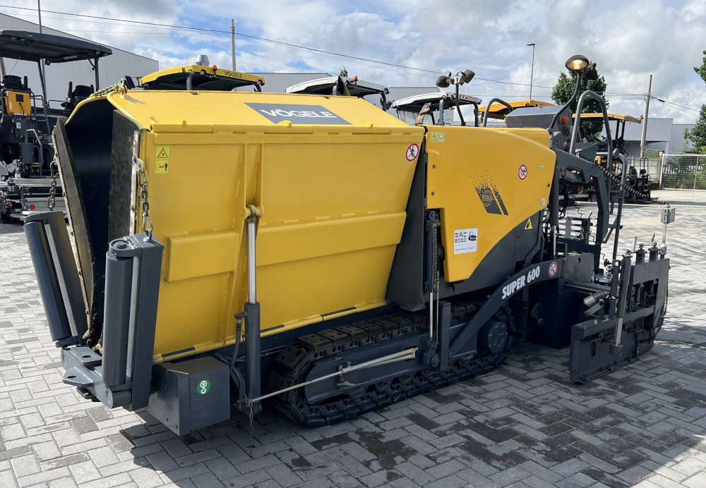 Usato 2005 Vogele Super 600
