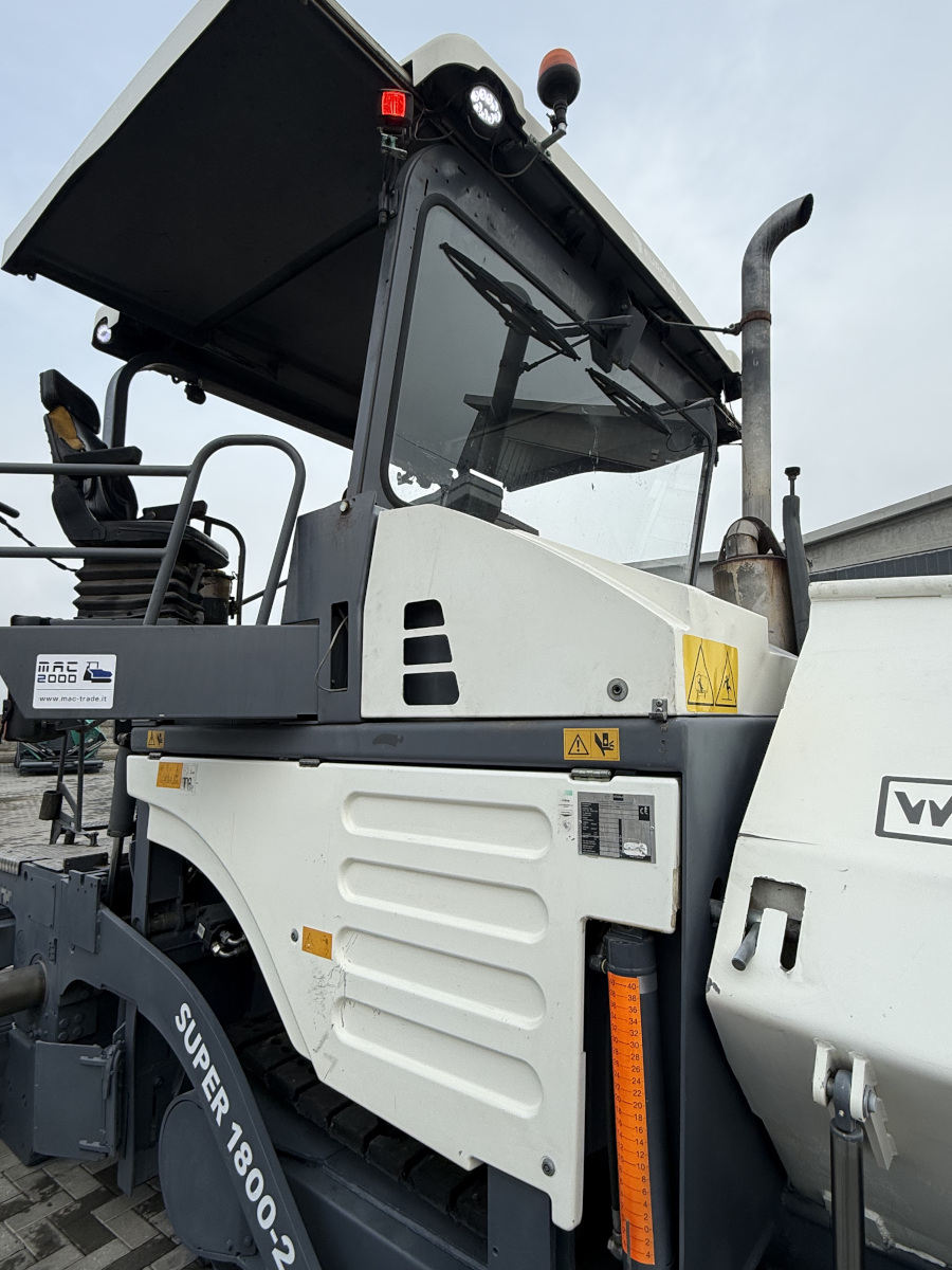 Usato 2013 Vogele S 1800-2