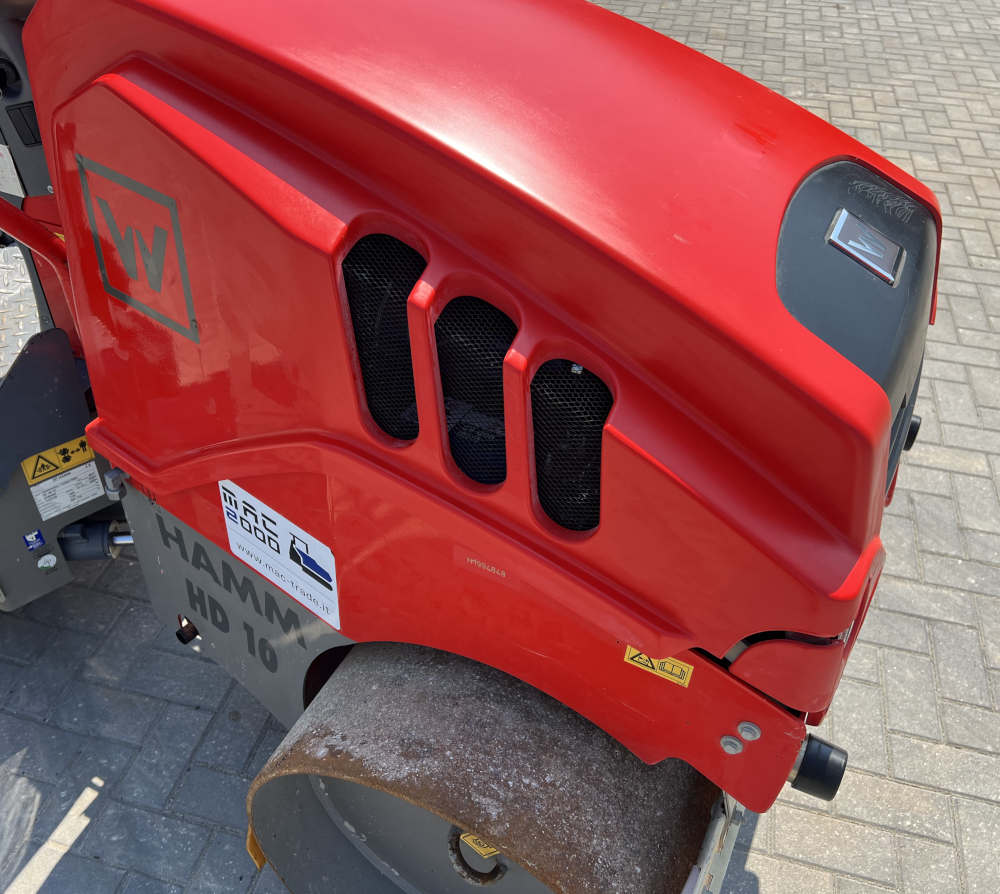 Usato 2017 Hamm HD 10C VV
