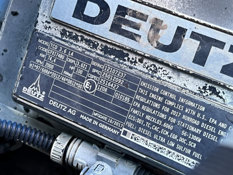 Usato 2018 Vogele S 1303-3i