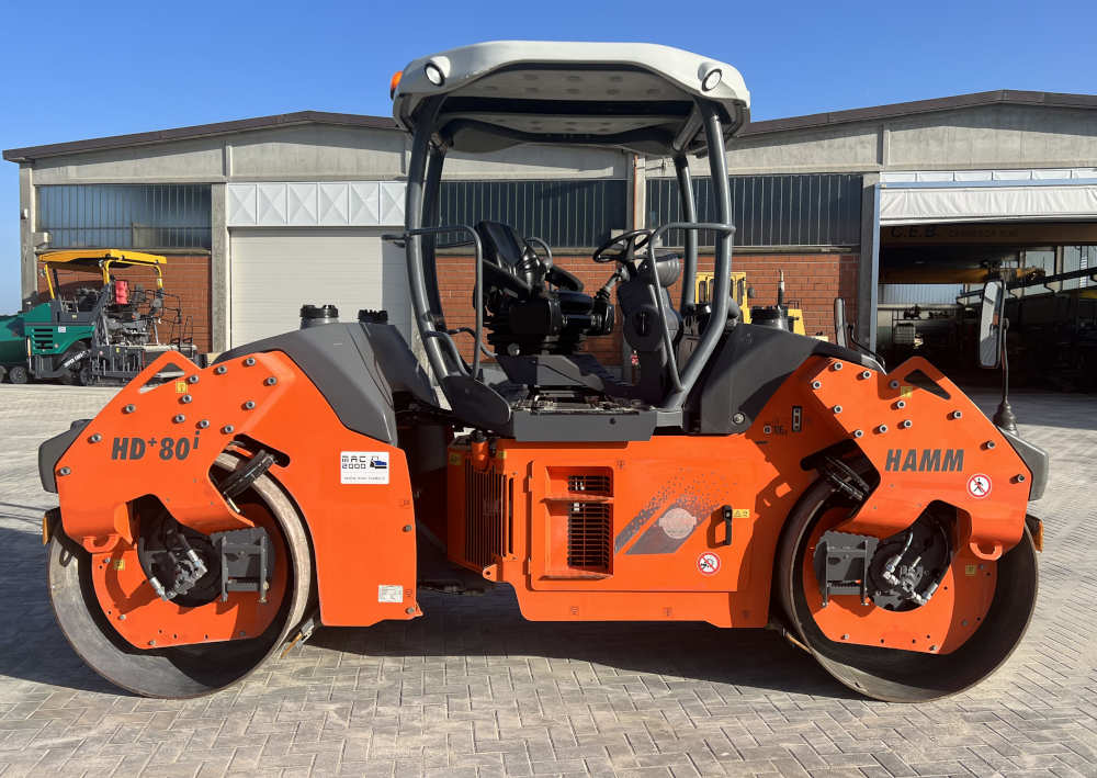 Usato 2016 Hamm HD+ 80i VV