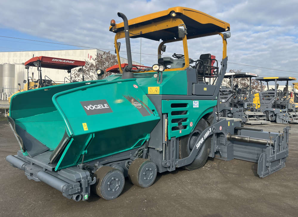 Usato 2008 Vogele S 1803-2 -524-