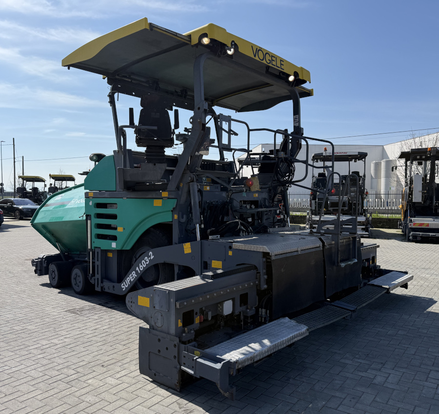 Usato 2011 Vogele S 1603-2