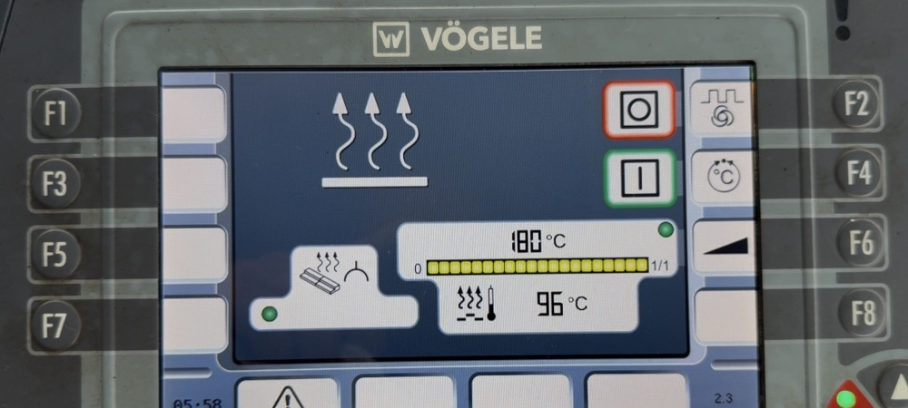 Usato 2021 Vogele S 1303-3i