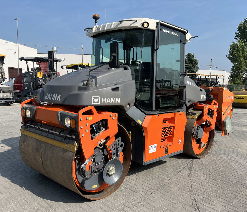 Usato 2016 Hamm DV+ 90i VO-S