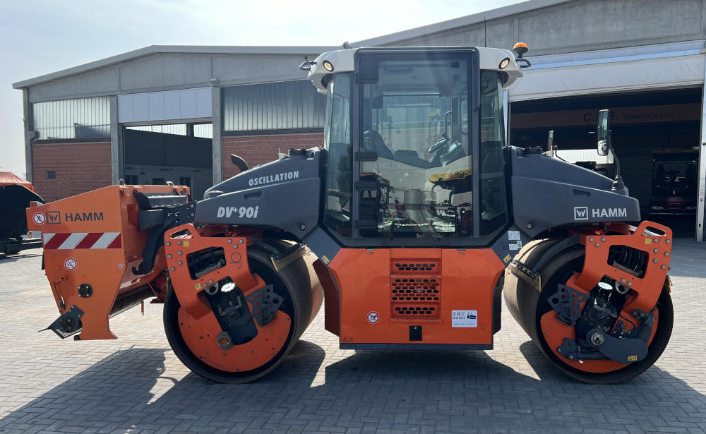 Usato 2016 Hamm DV+ 90i VO-S