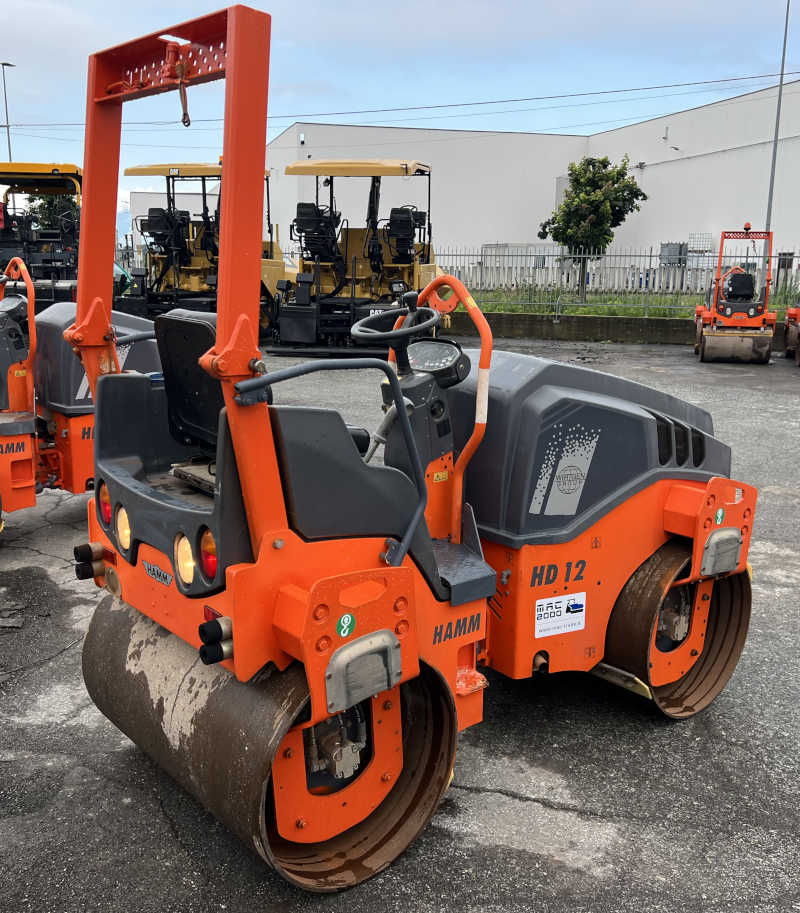 Usato 2015 Hamm HD 12 VV -5831-