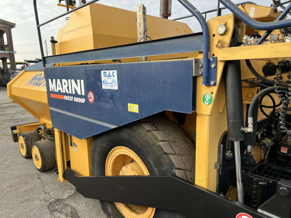 Usato 1999 Marini MF 665 WD -010-