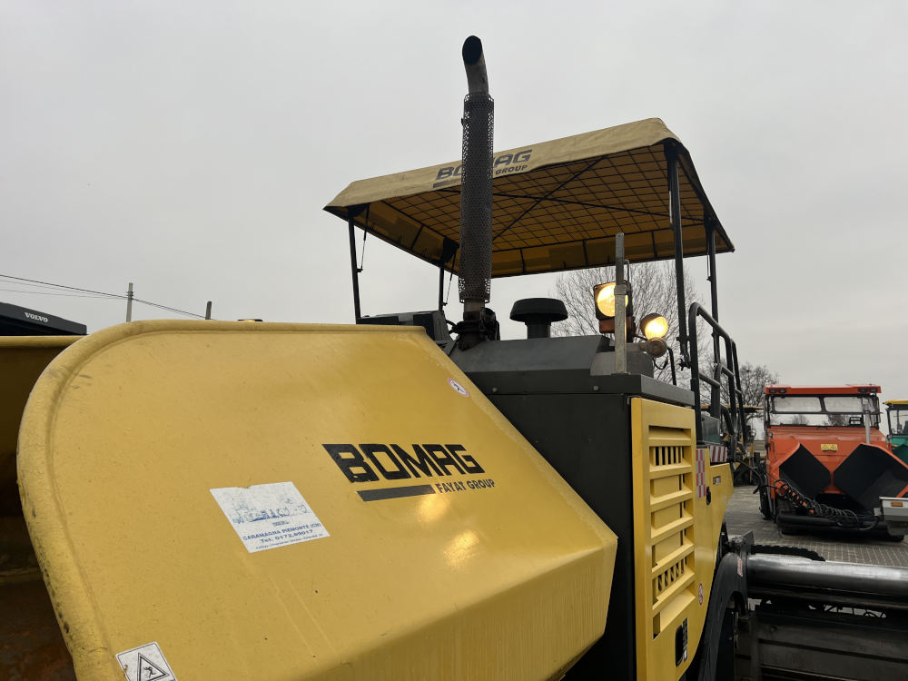 Usato 2009 Bomag BF 691P