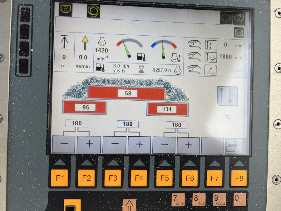 Usato 2014 Volvo P 6870C