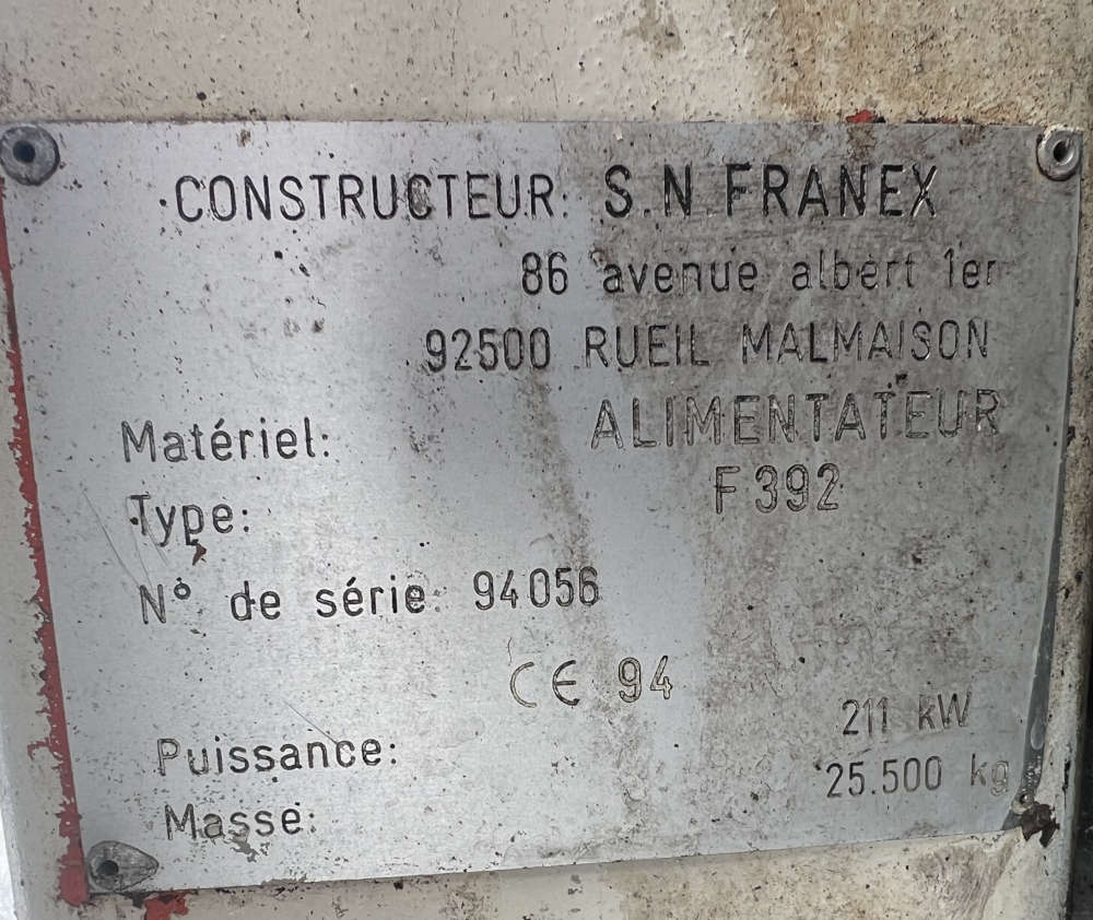 Usato 1994 Franex F 392