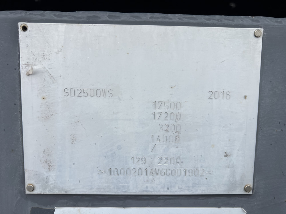 Usato 2016 Dynapac SD 2500 WS