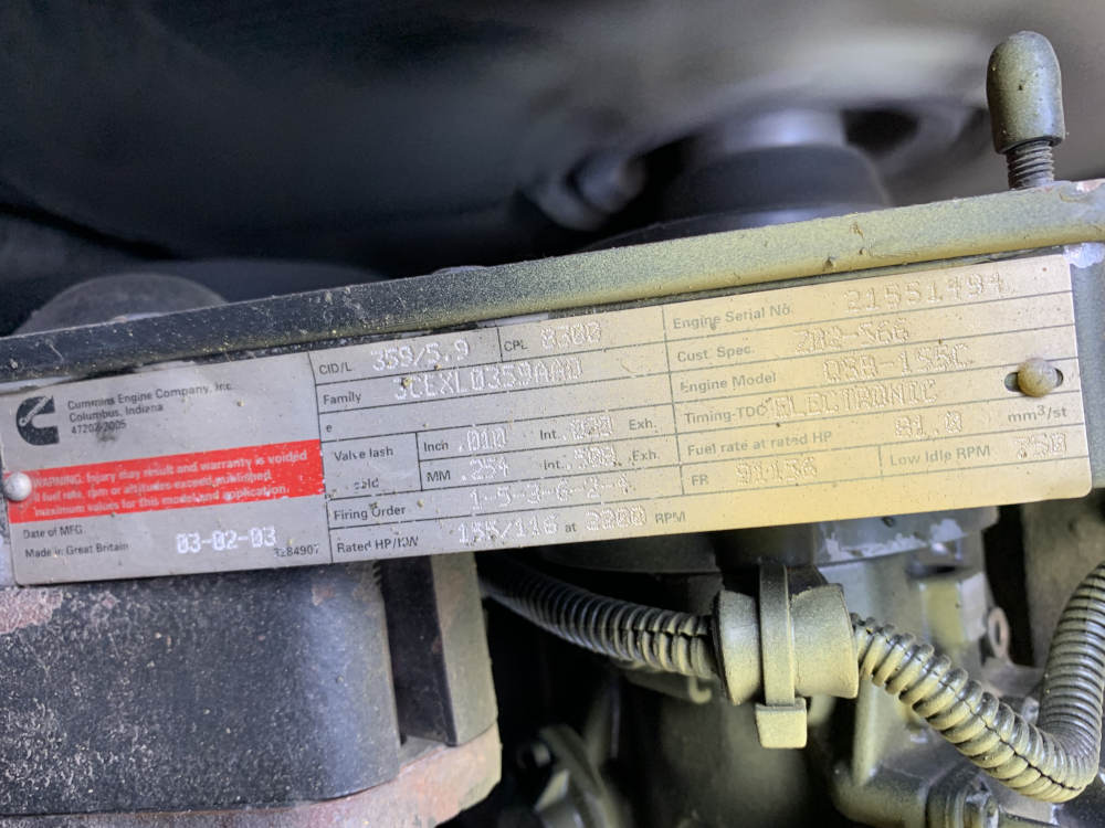 Usato 2003 Dynapac F 121 6W -278-