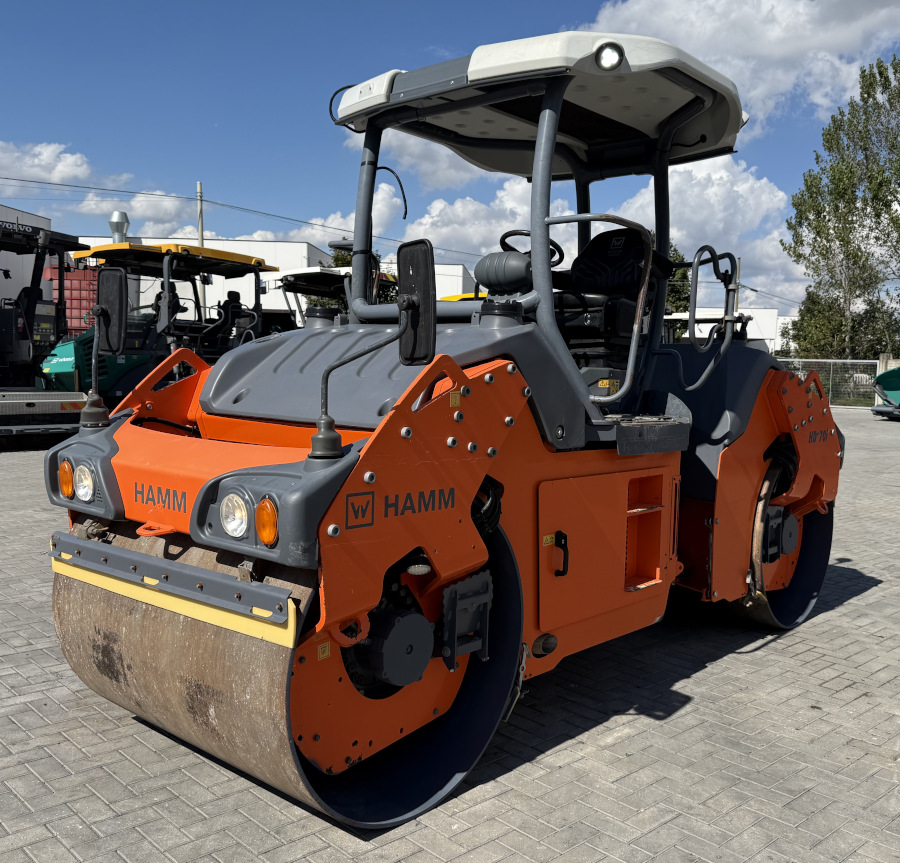 Usato 2019 Hamm HD+ 70i VV