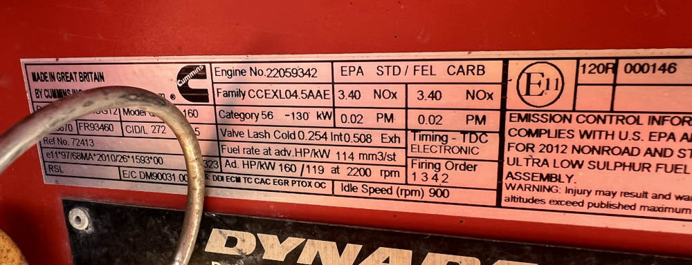 Usato 2012 Dynapac CA 3500D