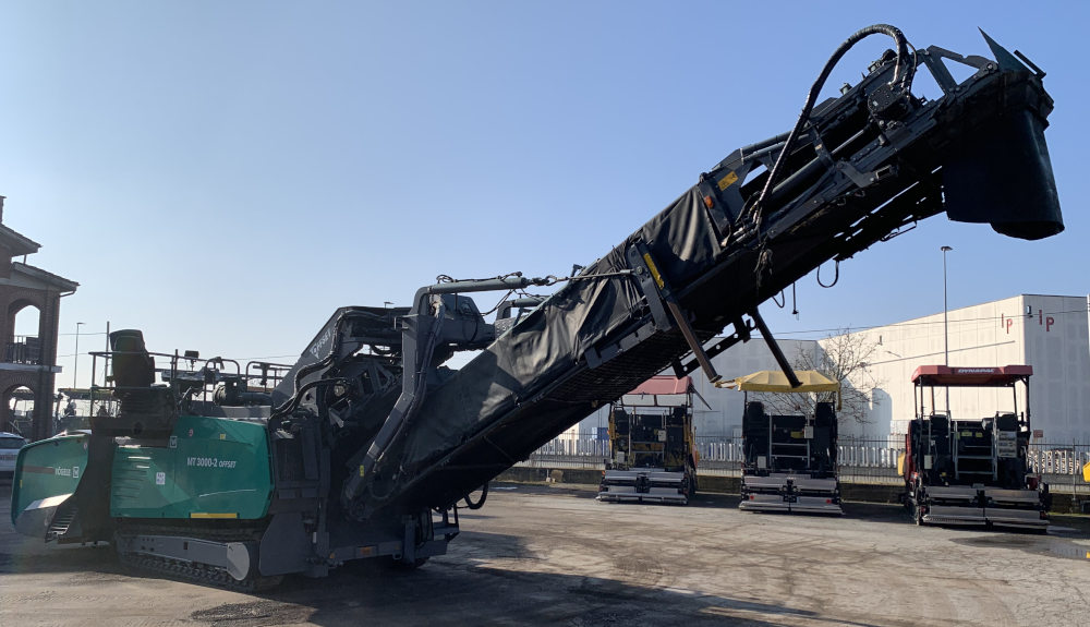 Usato 2011 Vogele MT 3000-2 Offset