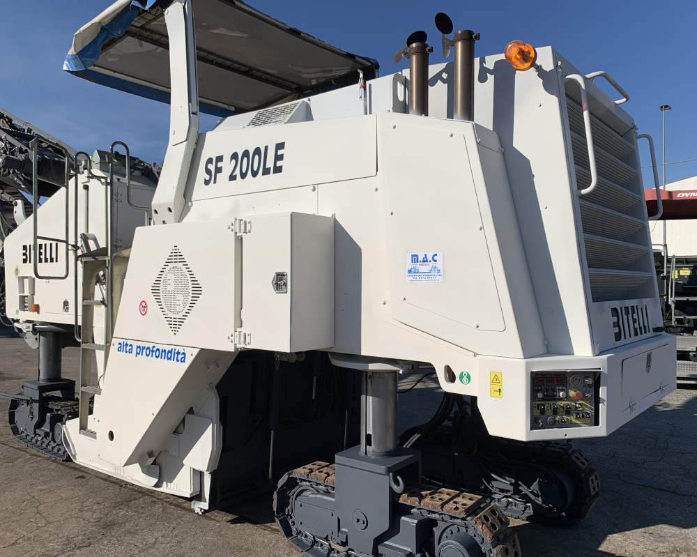 Usato 2001 Bitelli SF 200LE