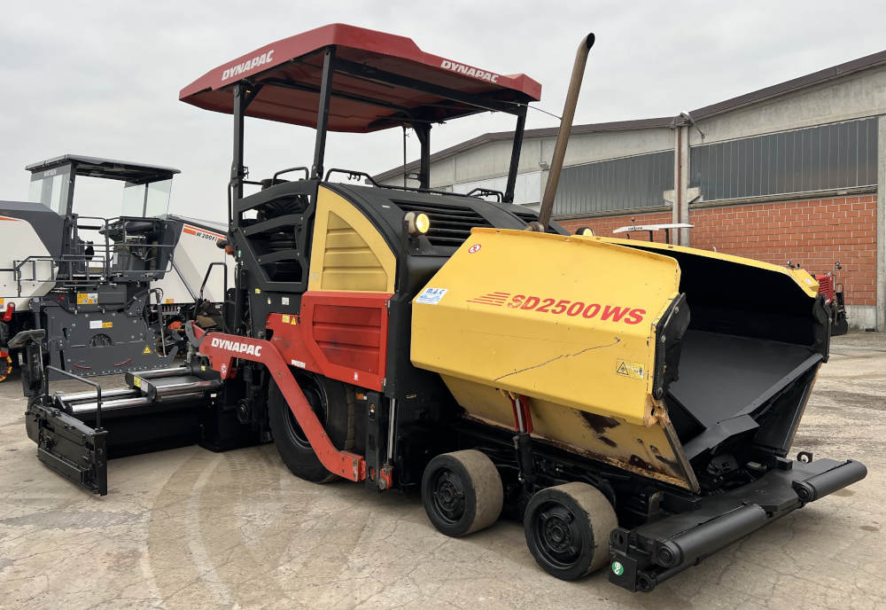 Usato 2012 Dynapac SD 2500 WS -970-