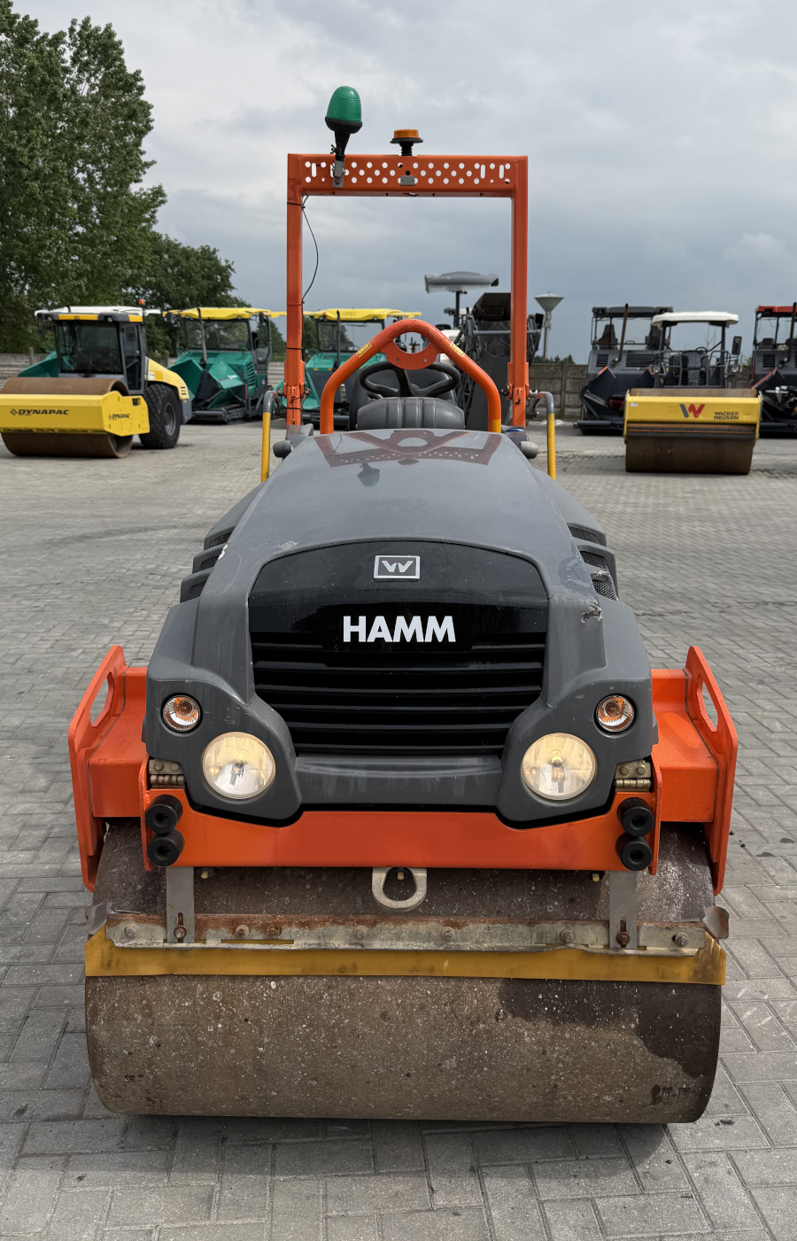 Usato 2017 Hamm HD 12 VV