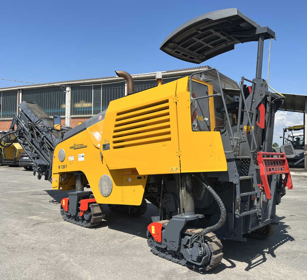 Usato 2011 Wirtgen W 120F -971-