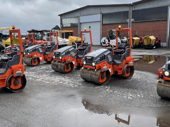 Usato 2015 Hamm HD 12 VV -6532-