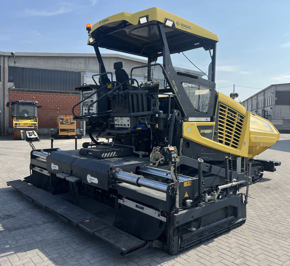 Usato 2014 Bomag BF 600C-2