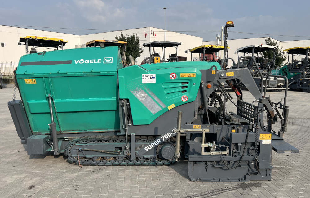 Usato 2015 Vogele Super 700-3i