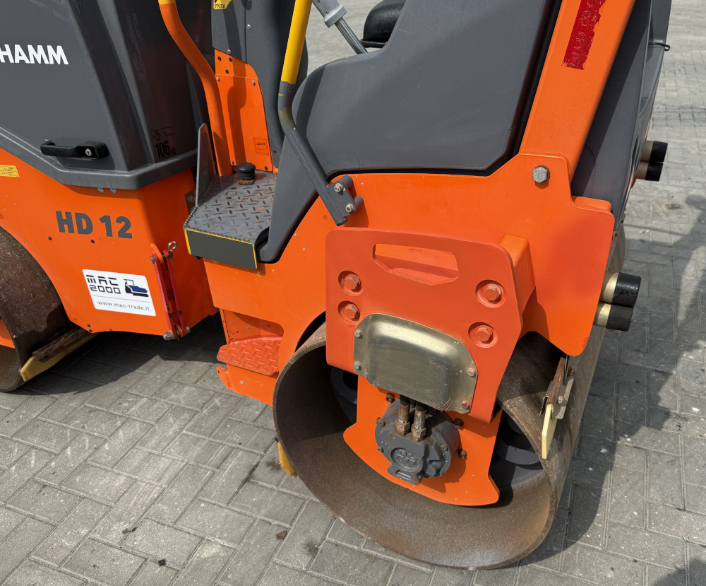 Usato 2017 Hamm HD 12 VV