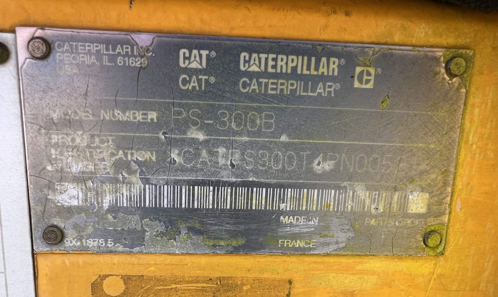 Usato 2001 Caterpillar PS 300B -521-
