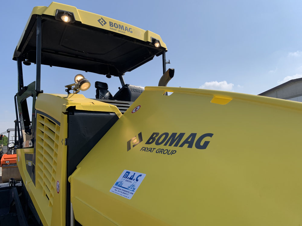 Usato 2014 Bomag BF 700C-2