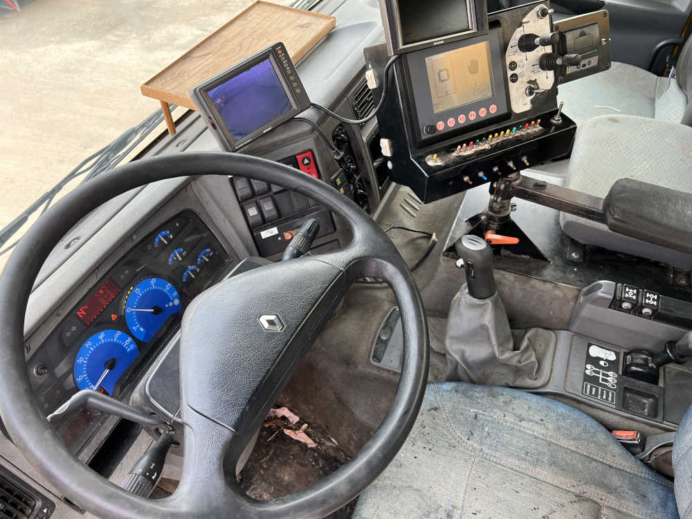 Usato 2006 Renault Kerax 420 / Secmair Major BCG 500