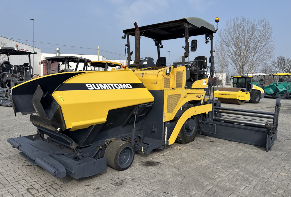 Usato 2015 Sumitomo HA 60W-8