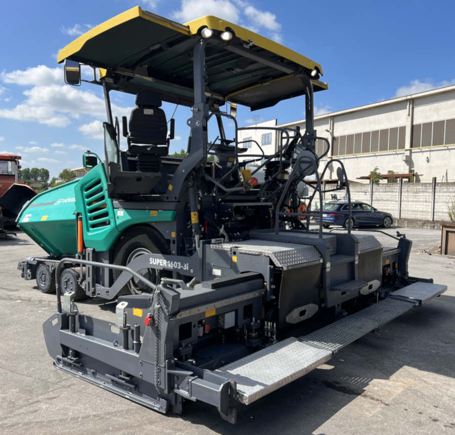 Usato 2017 Vogele S 1603-3i