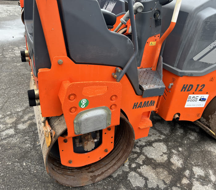 Usato 2013 Hamm HD 12 VV -3414-